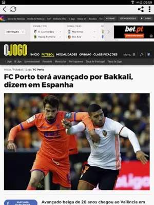 OJogo android App screenshot 2